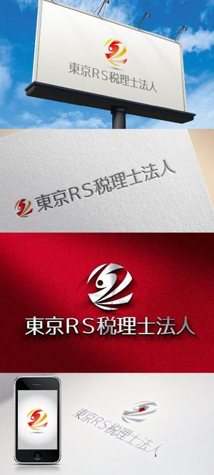 k_31 (katsu31)さんの名刺・封筒・ＨＰ等全般に使用する「東京ＲＳ税理士法人」のロゴへの提案