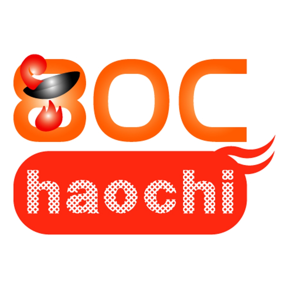 中華料理のウェブマガジン「80C」ロゴ作成