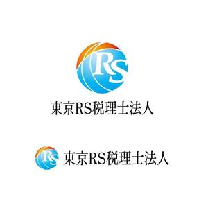 tom-ho (tom-ho)さんの名刺・封筒・ＨＰ等全般に使用する「東京ＲＳ税理士法人」のロゴへの提案