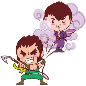 mamikaru (mamikaru)さんの忍者のキャラクターデザインへの提案