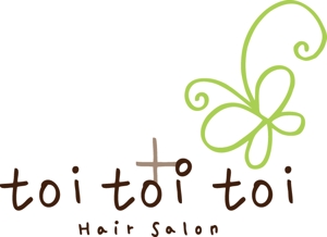Apple Green Graphic (m_naito)さんの「toi toi toi」のロゴ作成への提案