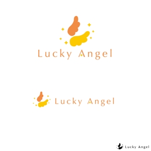 noraya_jr (noraya_jr)さんの結婚相談所「Lucky Angel」のロゴへの提案