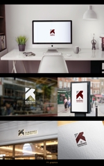 YY_graphics (YY_graphics)さんのデザイン住宅を手掛ける工務店のロゴへの提案