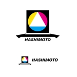 高田明 (takatadesign)さんの金属加工メーカー　㈱橋本製作所　ロゴへの提案