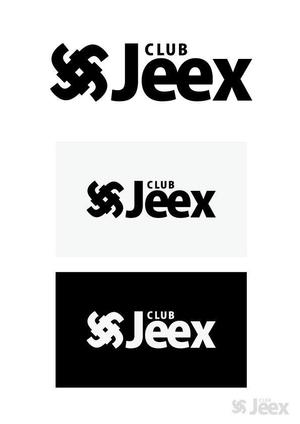 Tomoya Okamuro (TomoyaOkamuro)さんの新店クラブ【club Jeex】のロゴへの提案