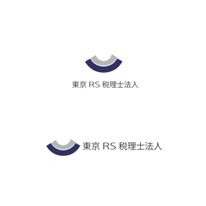 yuDD ()さんの名刺・封筒・ＨＰ等全般に使用する「東京ＲＳ税理士法人」のロゴへの提案