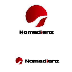 Kiyotoki (mtyk922)さんのスポーツブランド「Nomadianz 」のロゴ作成への提案