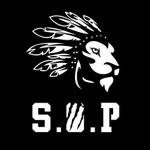 スクローバーデザイン／SCLOVER DESIGN (tyafun)さんのストリートダンススクール「S.O.P」のロゴへの提案