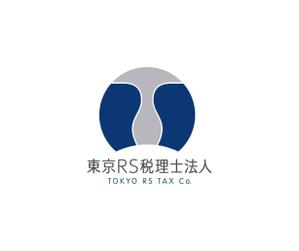 634 designs ()さんの名刺・封筒・ＨＰ等全般に使用する「東京ＲＳ税理士法人」のロゴへの提案