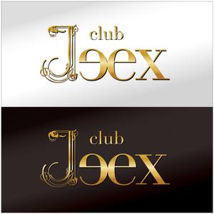 T3 (tan333)さんの新店クラブ【club Jeex】のロゴへの提案