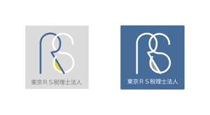 saien777 (saien777)さんの名刺・封筒・ＨＰ等全般に使用する「東京ＲＳ税理士法人」のロゴへの提案