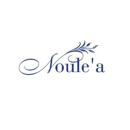 坂本くん (Hana-chan)さんのヘアサロン　「Ｎｏｕｌｅ’ａ」のロゴ　タイポグラフィーにするへの提案