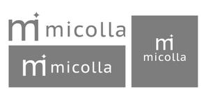 K-J (king_j)さんのファッションアイテムブランド「micolla」のロゴ作成への提案