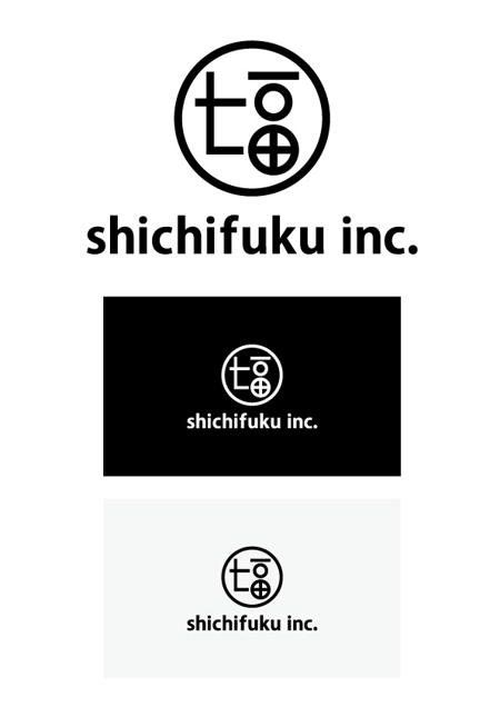 Tomoya Okamuro (TomoyaOkamuro)さんの清掃会社　「㈱七福」のロゴへの提案