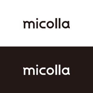 utamaru (utamaru)さんのファッションアイテムブランド「micolla」のロゴ作成への提案