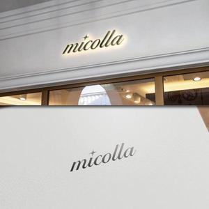 late_design ()さんのファッションアイテムブランド「micolla」のロゴ作成への提案
