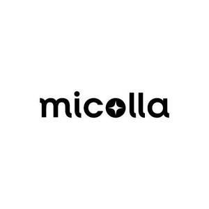 smartdesign (smartdesign)さんのファッションアイテムブランド「micolla」のロゴ作成への提案