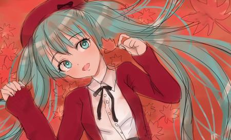 amze ()さんの初音ミクのイラスト制作（楽曲）3への提案