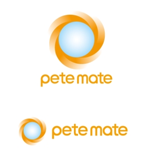 jukebox ()さんのIT個人事業「petemate」のロゴ作成依頼への提案