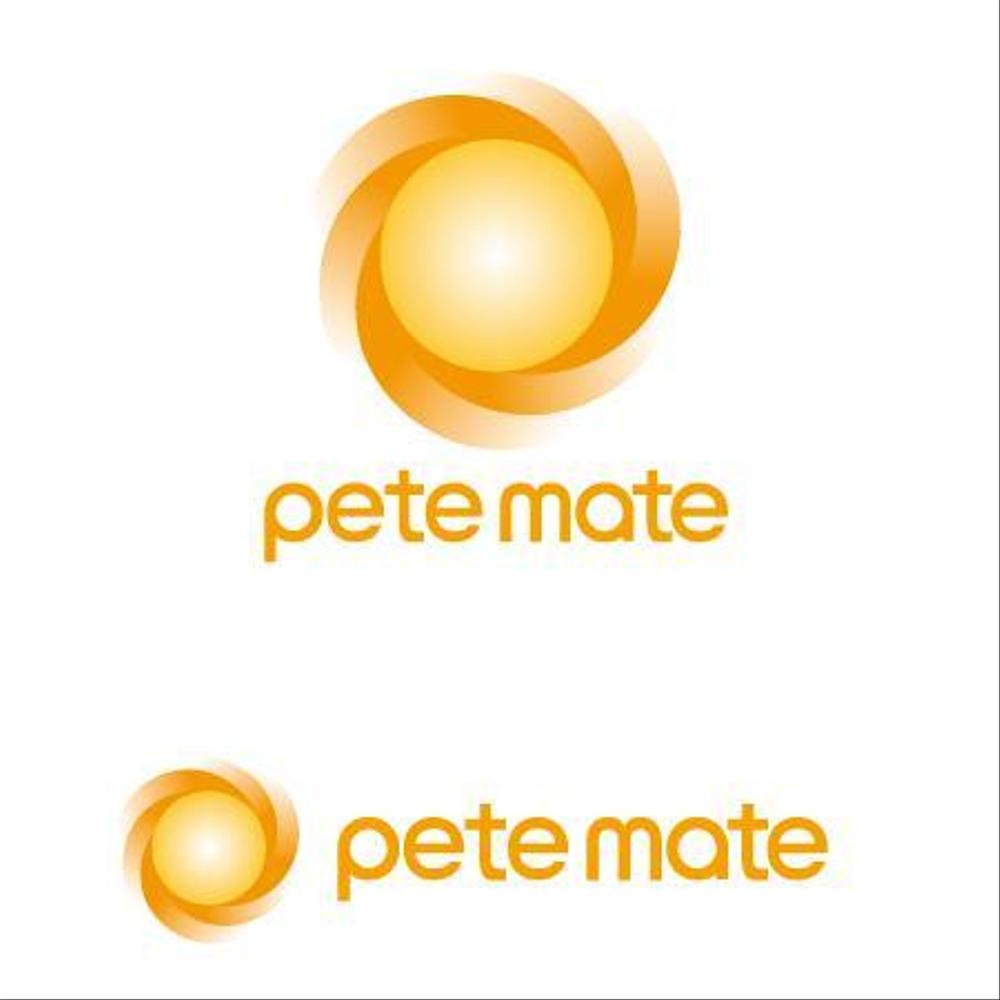 IT個人事業「petemate」のロゴ作成依頼