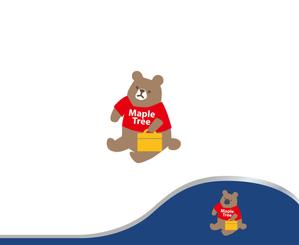 IandO (zen634)さんのクマのキャラクターマスコットデザインへの提案