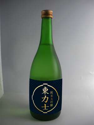 小林　理 (kobayashi38)さんの日本酒のラベルデザインへの提案