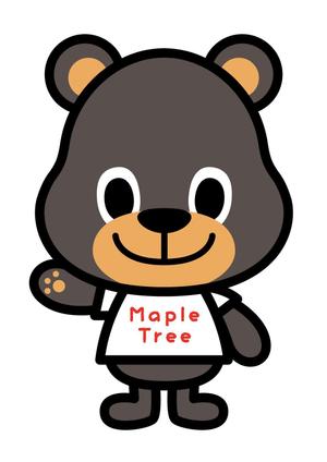 syow（イラスト・キャラデザなど） (n_sho)さんのクマのキャラクターマスコットデザインへの提案