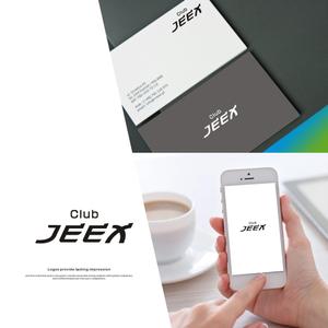 はなのゆめ (tokkebi)さんの新店クラブ【club Jeex】のロゴへの提案