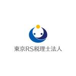 skyblue (skyblue)さんの名刺・封筒・ＨＰ等全般に使用する「東京ＲＳ税理士法人」のロゴへの提案