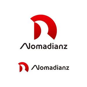 ＊ sa_akutsu ＊ (sa_akutsu)さんのスポーツブランド「Nomadianz 」のロゴ作成への提案