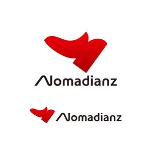 ＊ sa_akutsu ＊ (sa_akutsu)さんのスポーツブランド「Nomadianz 」のロゴ作成への提案