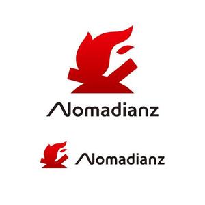 ＊ sa_akutsu ＊ (sa_akutsu)さんのスポーツブランド「Nomadianz 」のロゴ作成への提案