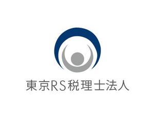 kraiine9 (kei_nariai)さんの名刺・封筒・ＨＰ等全般に使用する「東京ＲＳ税理士法人」のロゴへの提案