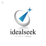 miru-design (miruku)さんの「idealseek イディアルシーク」のロゴ作成への提案
