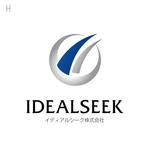 miru-design (miruku)さんの「idealseek イディアルシーク」のロゴ作成への提案