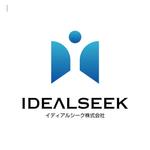 miru-design (miruku)さんの「idealseek イディアルシーク」のロゴ作成への提案