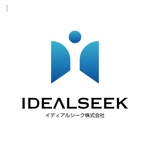 miru-design (miruku)さんの「idealseek イディアルシーク」のロゴ作成への提案