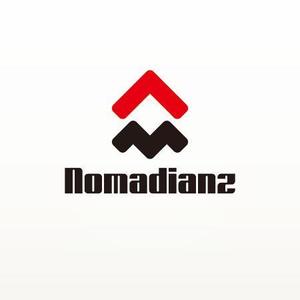 anteret (LAINE)さんのスポーツブランド「Nomadianz 」のロゴ作成への提案