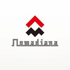 anteret (LAINE)さんのスポーツブランド「Nomadianz 」のロゴ作成への提案