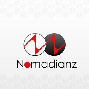 againデザイン事務所 (again)さんのスポーツブランド「Nomadianz 」のロゴ作成への提案