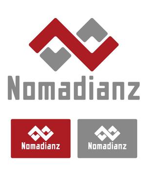 KOJIROU (GRAB)さんのスポーツブランド「Nomadianz 」のロゴ作成への提案