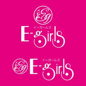 stack (stack)さんの夜のお仕事系『E-girls』のロゴへの提案