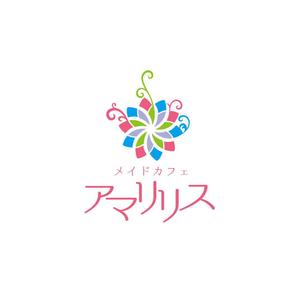 TAD (Sorakichi)さんのメイドカフェ「アマリリス」のロゴ作成への提案