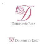 sugi42さんの「Douceur de Rose」のロゴ作成への提案