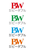 株スキル (hebonacchi)さんの「BW」のロゴ作成への提案