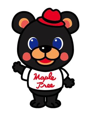 Yuriri (Yuriri)さんのクマのキャラクターマスコットデザインへの提案