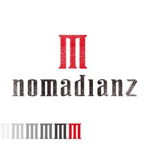 forever (Doing1248)さんのスポーツブランド「Nomadianz 」のロゴ作成への提案