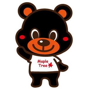 CHIHUAHUA BASE (tae1182)さんのクマのキャラクターマスコットデザインへの提案