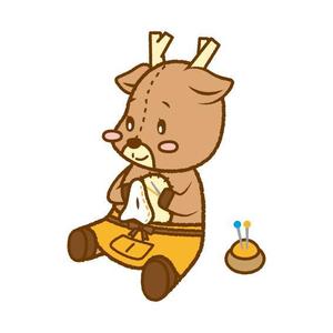 スズキデザイン事務所：ツバサ (tsubasa1993)さんのハンドメイド好きが集まる「トミオマルシェ」のキャラクターデザインへの提案
