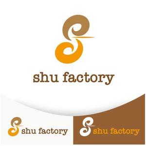 twoway (twoway)さんのシュークリームショップ「shu factory」のロゴ制作への提案